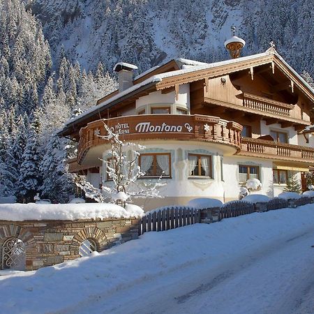 Hotel Garni Montana Mayrhofen Exterior foto