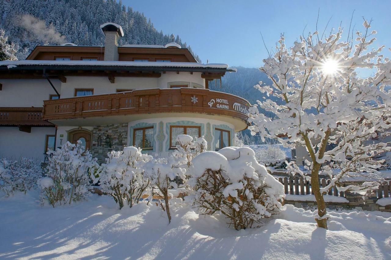 Hotel Garni Montana Mayrhofen Exterior foto